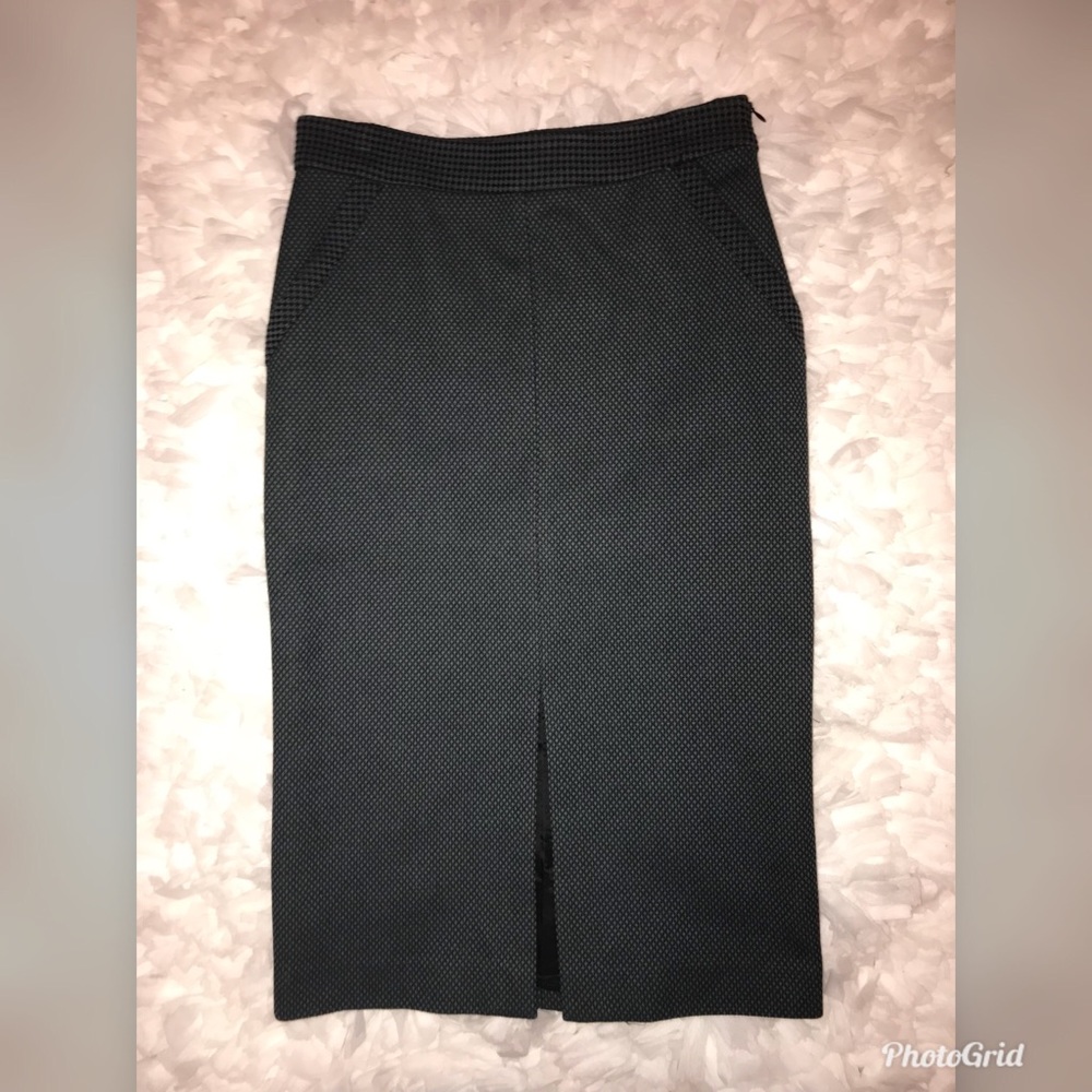 Crippen NWOT Skirt Mint Green & Black Size 6